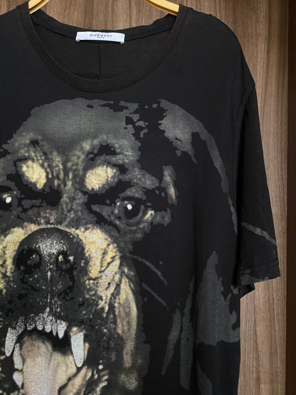 Givenchy Rottweiler Cotton T Shirt Xl Women