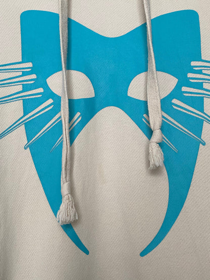 Gucci Ivory Mask Hooded Sweatshirt