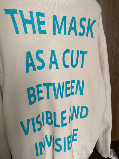 Gucci Ivory Mask Hooded Sweatshirt