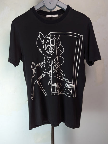 Givenchy Bambi White Outline Size Medium