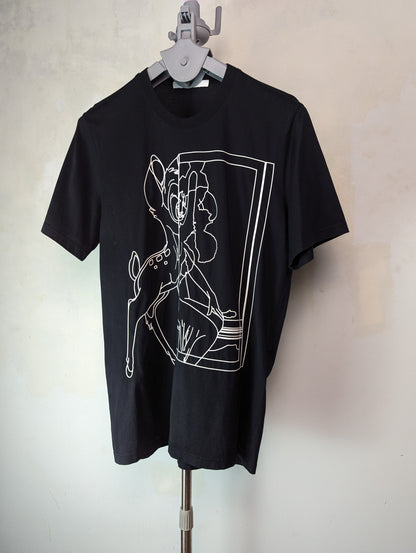 Givenchy Bambi White Outline Size Medium
