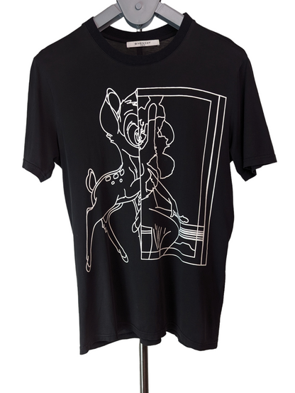 Givenchy Bambi White Outline Size Medium