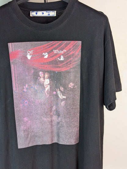 Offwhite Caravaggio T Shirt Xs Oversized