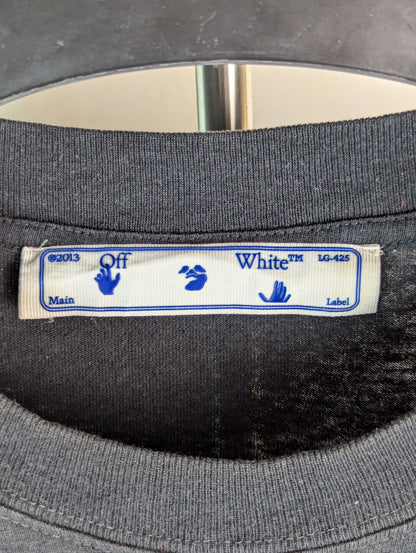 Offwhite Caravaggio T Shirt Xs Oversized