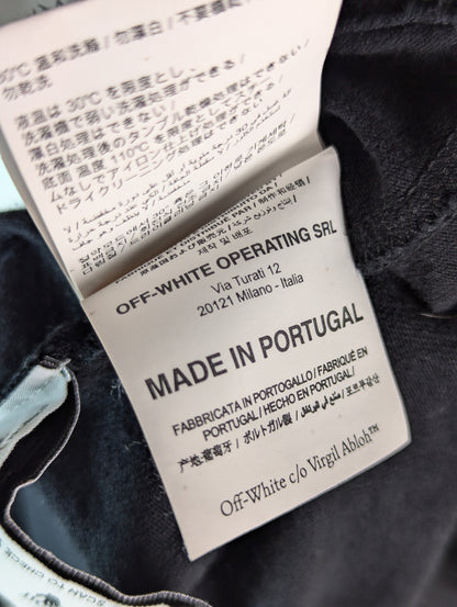 Offwhite Caravaggio T Shirt Xs Oversized