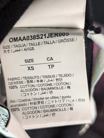 Offwhite Caravaggio T Shirt Xs Oversized