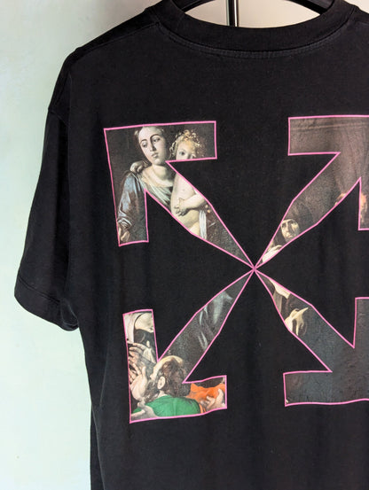 Offwhite Caravaggio T Shirt Xs Oversized