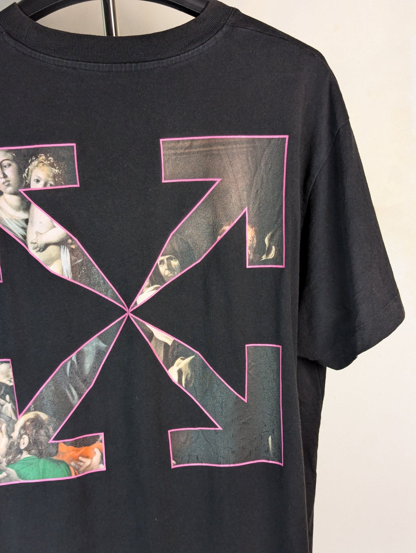 Offwhite Caravaggio T Shirt Xs Oversized