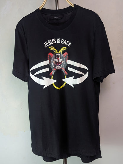 Givenchy Jesus Is Lord Printed S Oversized