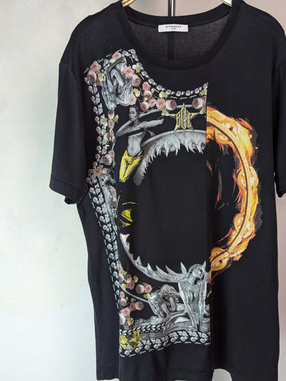 Givenchy Mermaid Ring Of Fire S Oversized