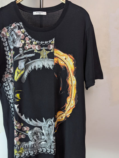 Givenchy Mermaid Ring Of Fire S Oversized