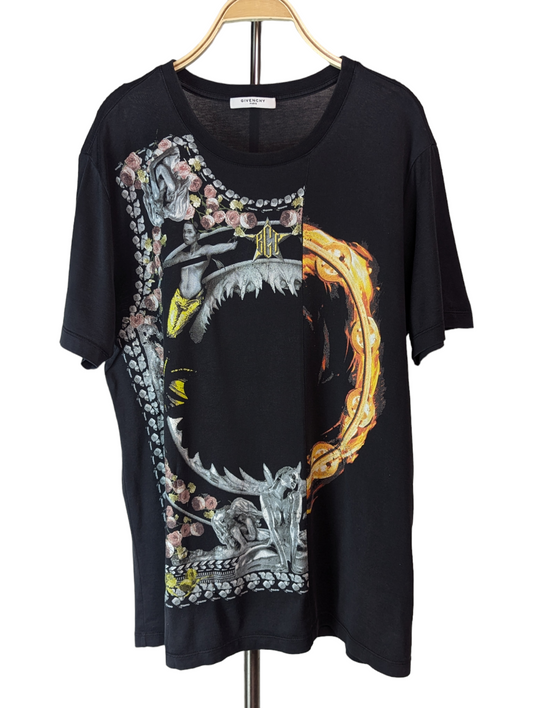 Givenchy Mermaid Ring Of Fire S Oversized