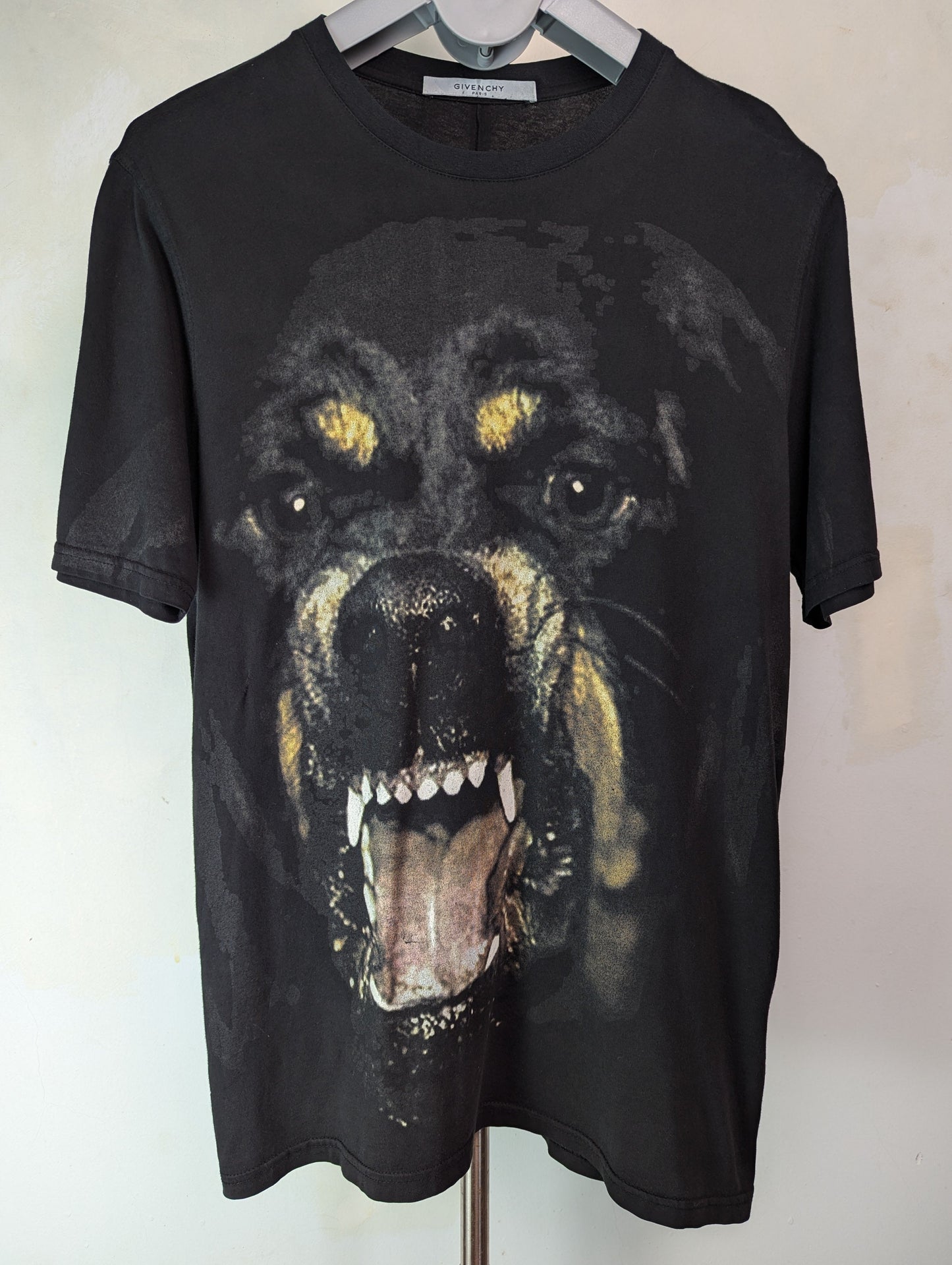 Givenchy Rottweiler S Oversized T Shirt