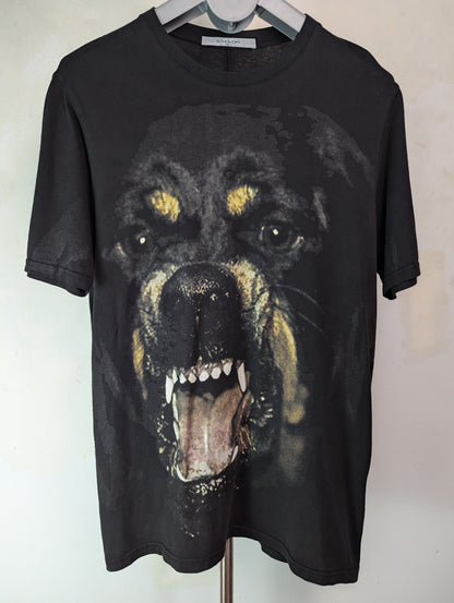 Givenchy Rottweiler S Oversized T Shirt