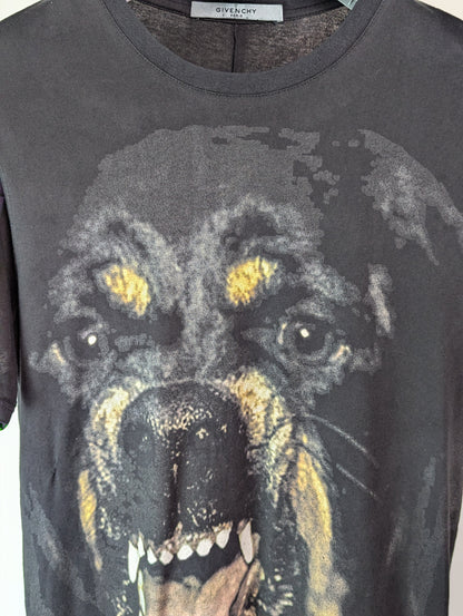 Givenchy Rottweiler S Oversized T Shirt