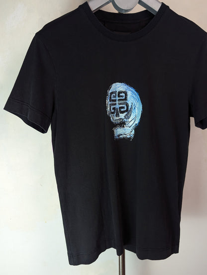 Givenchy X Josh Smith 4G Skull T Shirt