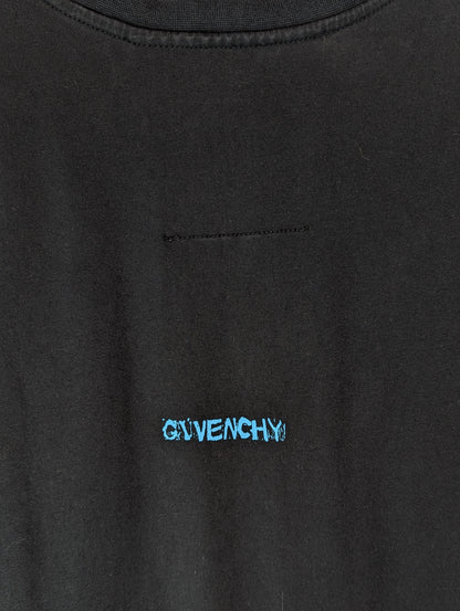 Givenchy X Josh Smith 4G Skull T Shirt