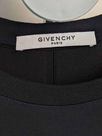 Givenchy Black Virgin Mary Graphic T Shirt M