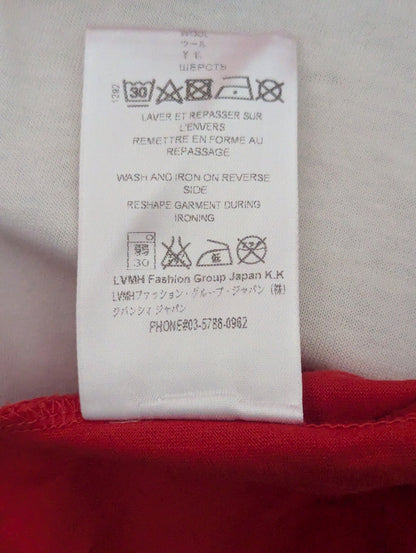 Givenchy 47 Stars Cotton Red T Shirt Medium
