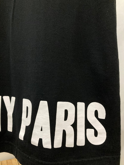 Givenchy Logo Black Cotton T Shirt Xs Cubanfit