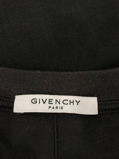 Givenchy Logo Black Cotton T Shirt Xs Cubanfit