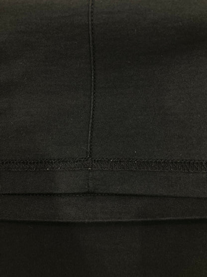 Givenchy Logo Black Cotton T Shirt Xs Cubanfit