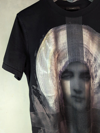 Givenchy Black Madonna T Shirt S Oversized