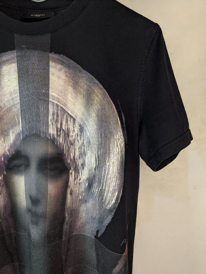Givenchy Black Madonna T Shirt S Oversized