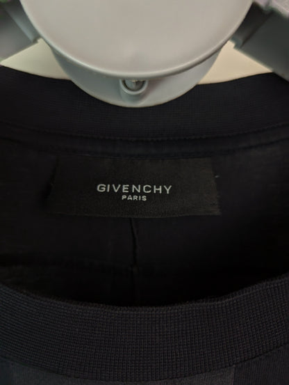 Givenchy Black Madonna T Shirt S Oversized