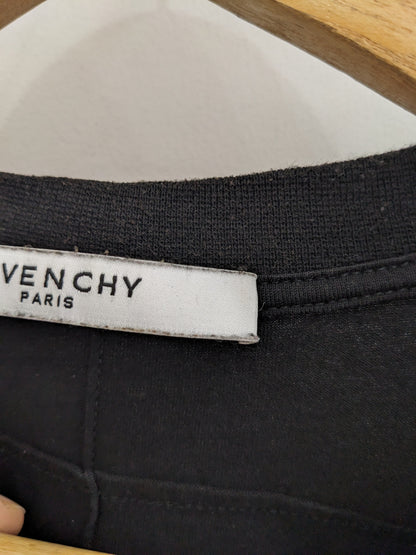 Givenchy Black Madonna T Shirt S Oversized