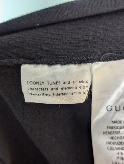 Gucci Crystal Bug Bunny T Shirt Xs