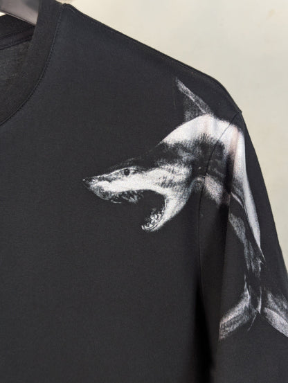Givenchy Shark 47 Print Size Xs Cuban Fit