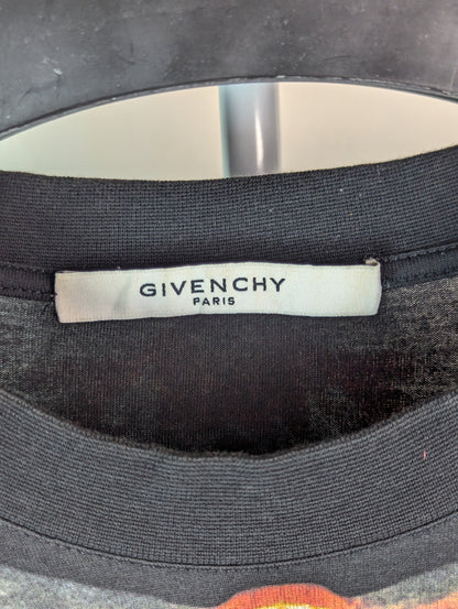 Givenchy Butterfly Print Xl Oversized T Shirt
