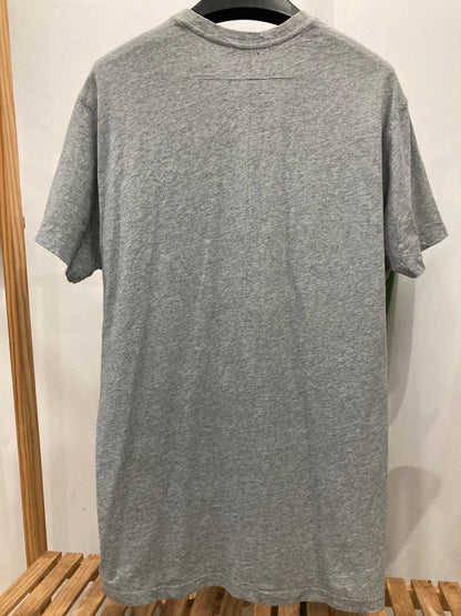 Givenchy Rottweiler Embroiered Logo Grey T Shirt Medium Oversized