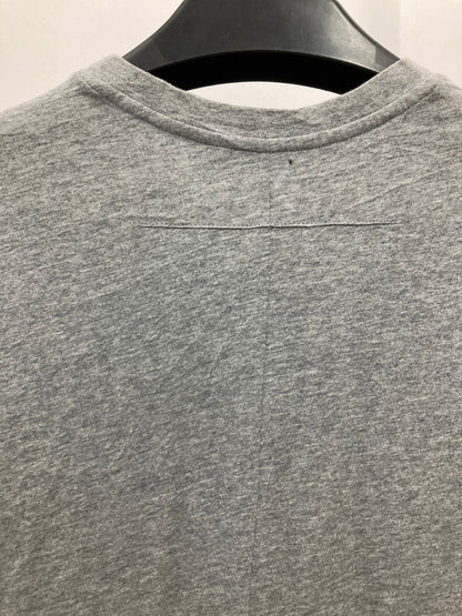 Givenchy Rottweiler Embroiered Logo Grey T Shirt Medium Oversized