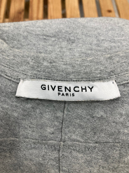 Givenchy Rottweiler Embroiered Logo Grey T Shirt Medium Oversized