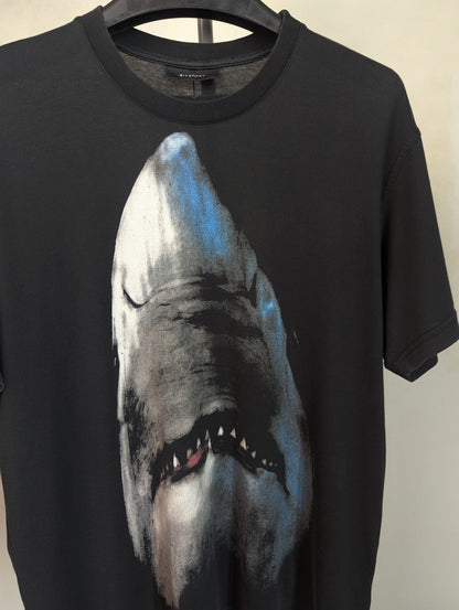 Givenchy Rottweiler Embroiered Logo Grey T Shirt Medium Oversized