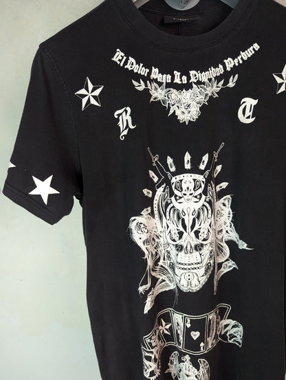 Givenchy Elmerinda Print S Oversized T Shirt