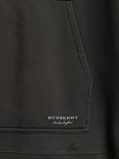 Vintage 00S Burberry Striped Oversized Hoodie Xl
