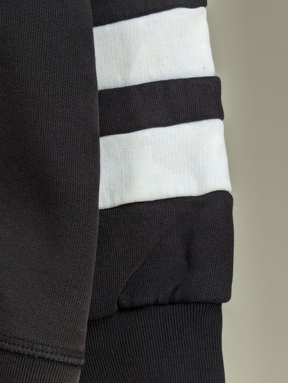 Vintage 00S Burberry Striped Oversized Hoodie Xl