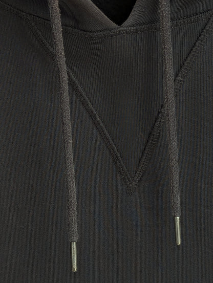 Vintage 00S Burberry Striped Oversized Hoodie Xl