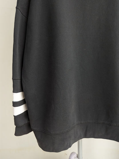 Vintage 00S Burberry Striped Oversized Hoodie Xl