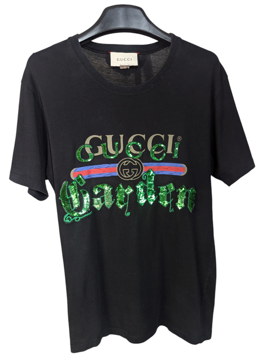 Gucci Garden Black Cotton Xs