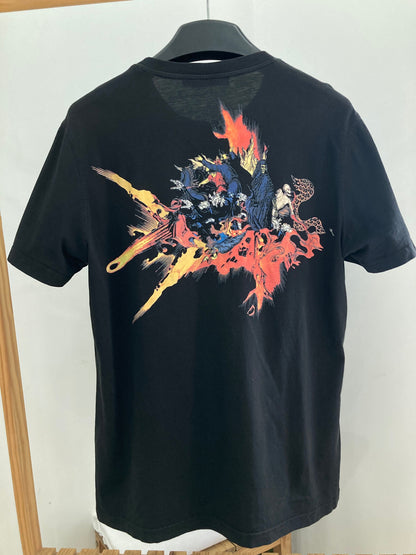 Givenchy Skull Angel Flame T Shirt