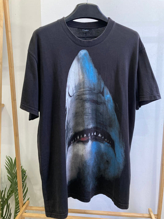 Givenchy Shark Print Fw12 T Shirt M