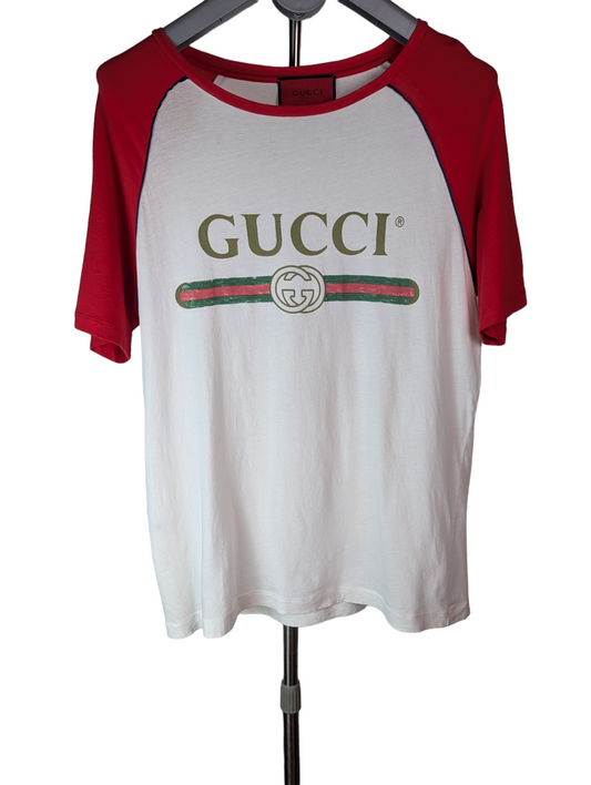 Gucci Blind For Love Kickscrew Small T Shirt