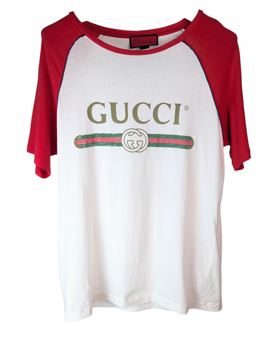 Gucci Blind For Love Kickscrew Small T Shirt