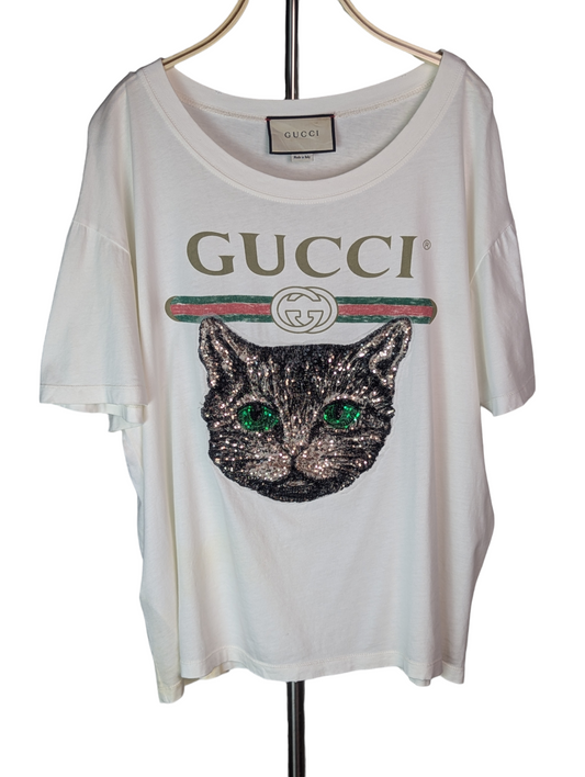 Gucci Mystic Cat T Shirt Xs